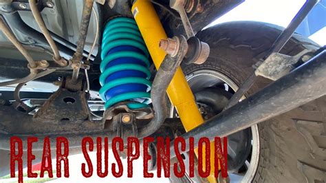 Toyota Sequoia Rear Suspension Install Dobinson Youtube