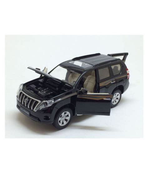 Fd Die Cast Toyota Land Cruiser Model Metal Pull Back Car Toy With