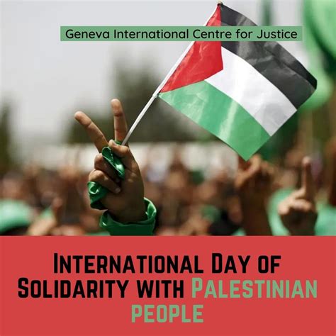 International Day Of Palestinian Solidarity