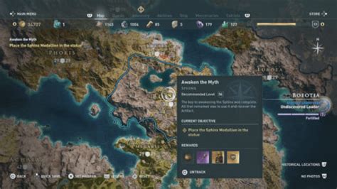 The Gates Of Atlantis Guide Assassin S Creed Odyssey Hold To Reset