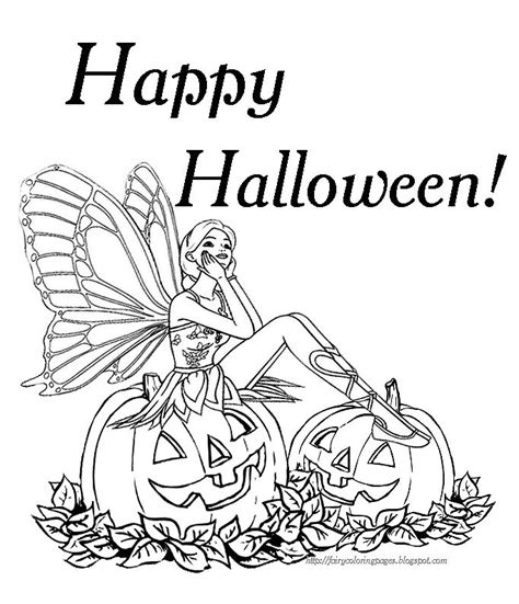Barbie Halloween Coloring Pages at GetColorings.com | Free printable