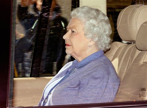 Queen Elizabeth Ii Meets Princess Charlotte Popsugar Celebrity