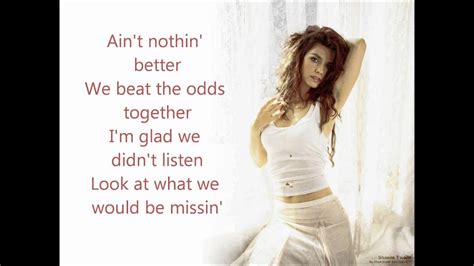 Youtube Shania Twain You Re Still The One Bigluda