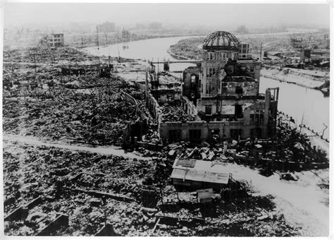 A 70 Años De La Bomba Atómica Mirá El Antes Y Después De Hiroshima