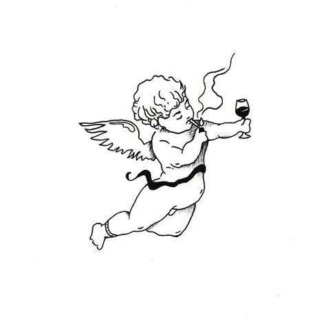 Пятница и я не влюблен19.12.2020 в 19:00. #grunge #oldschool #tattoo #angel #art #aesthetic # ...