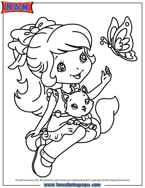 Color your berry favorite characters including strawberry shortcake and her friends, in a deluxe jumbo coloring experience with 70 pages of fruitastic fun. 6b8ae67e52ca22a2c1879780f82852f9.gif (670×867) in 2021 ...