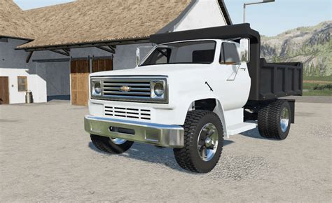 Chevrolet C Dump Truck V Fs Farming Simulator Mod Ls Mod Download