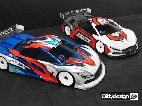 Bittydesign Hyper 110 Touring Car 190mm Clear Body Rc Cars Rc Car