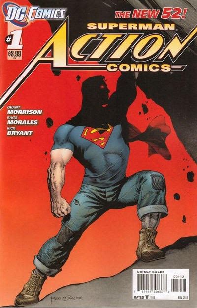 Action Comics 1 Second Printing Action Comics 2011 Series Dc