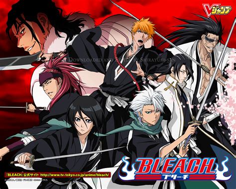 Bleach Characters Bleach Anime Wallpaper 36548022 Fanpop
