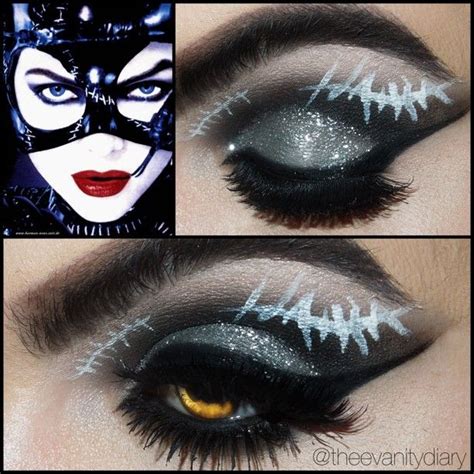 Pin By Lisa Fedele On Makeup Catwoman Makeup Fantasy Makeup Makeup