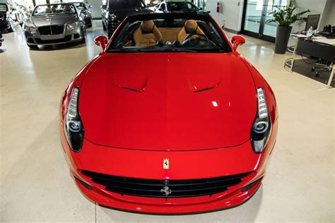 The ferrari california t (type 149m) is an updated design of the california model featuring new sheetmetal and revised body features; Used 2016 Ferrari California T For Sale ($144,900) | Marino Performance Motors Stock #214843
