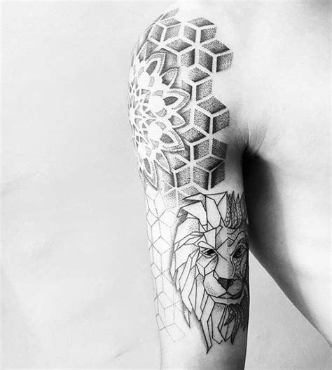 Https://tommynaija.com/tattoo/animal Sleeve Tattoo Designs On Paper