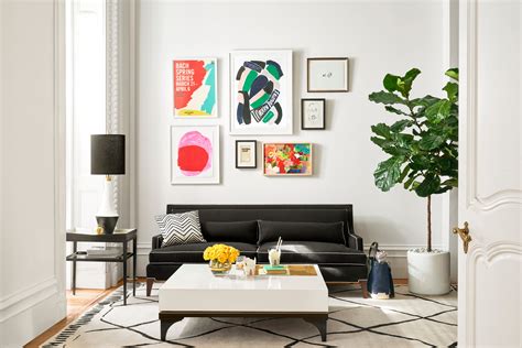 How To Choose The Right Art For A Gallery Wall Architectural Digest