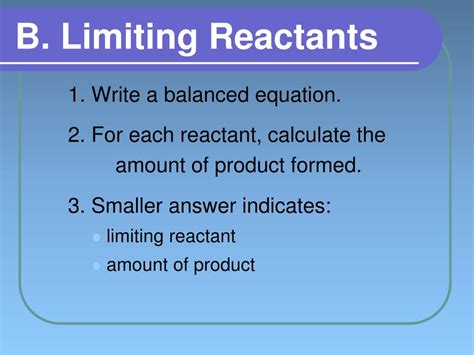 Ppt Percent Yield And Limiting Reactants Powerpoint Presentation Free Download Id3593780