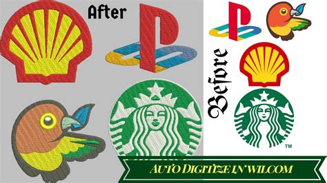Now, choose the stitch type like a straight stitch,. Auto Digitize any image in to embroidery file-embroider ...
