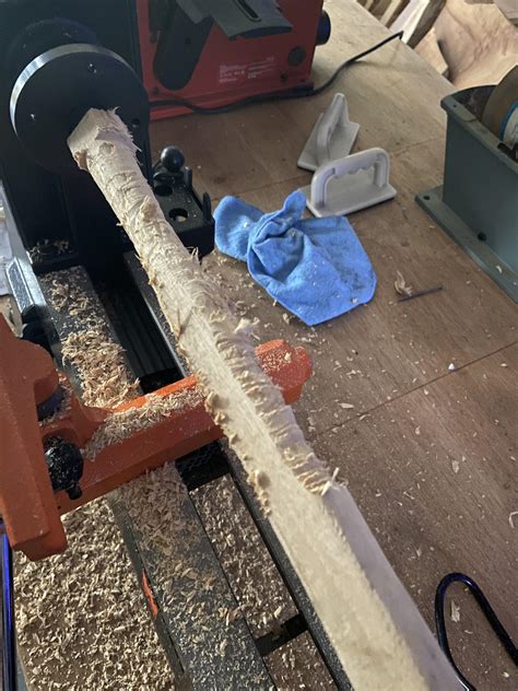 It’s pretty round if you close your eyes... just got a lathe and hoping