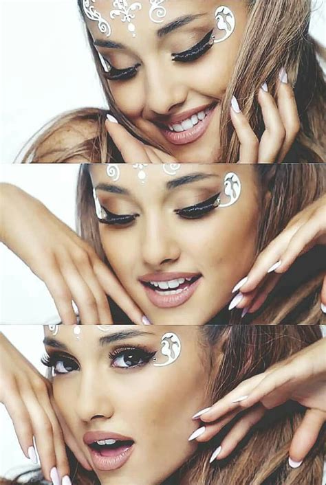 Ariana Grande Break Free ♡ Love Her Shes So Beautiful ♡ Ariana Grande Makeup Ariana Grande