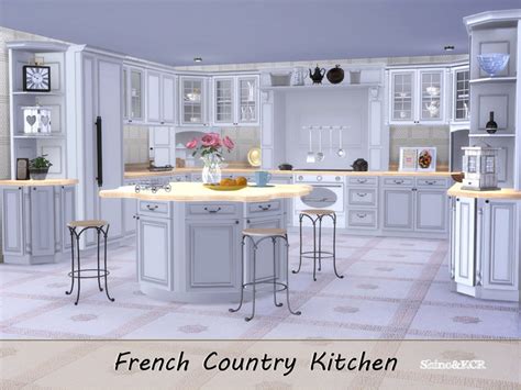Sims 4 Cc Kitchen Opening Sims 4 Ccs The Best Natural Kitchen By