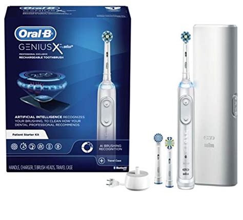 Oral B Corded Electricgenius X Toothbrush Patient Starter