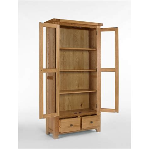 Glass cabinet glass display cabinet 4 shelves with door,floor standing curio bookshelf for living room bedroom office,64 x 17x 14.5,natural wood walmart usa $ 219.99 Hazelwood Home Display Cabinet | Wayfair UK