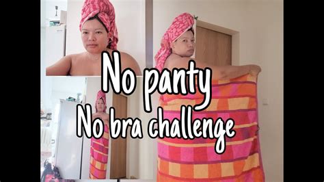 No Panty No Bra Challenge Soon To Vacation Youtube