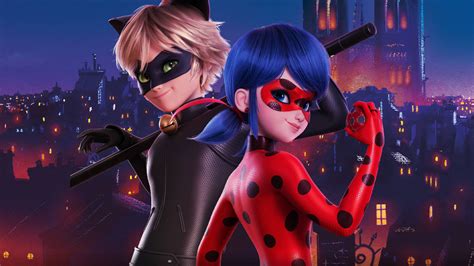 Miraculous Le Film Ladybug Et Chat Noir Se Rencontrent Dans Le Teaser