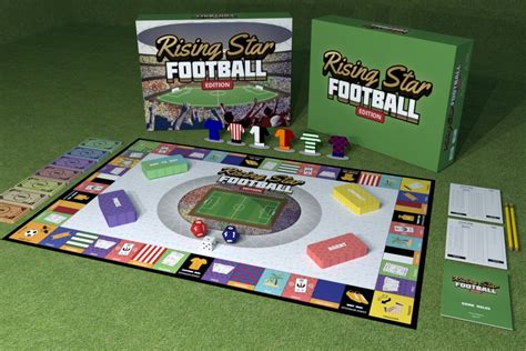 Rising Star Football Edition The New Board Game Where You Become A Pro