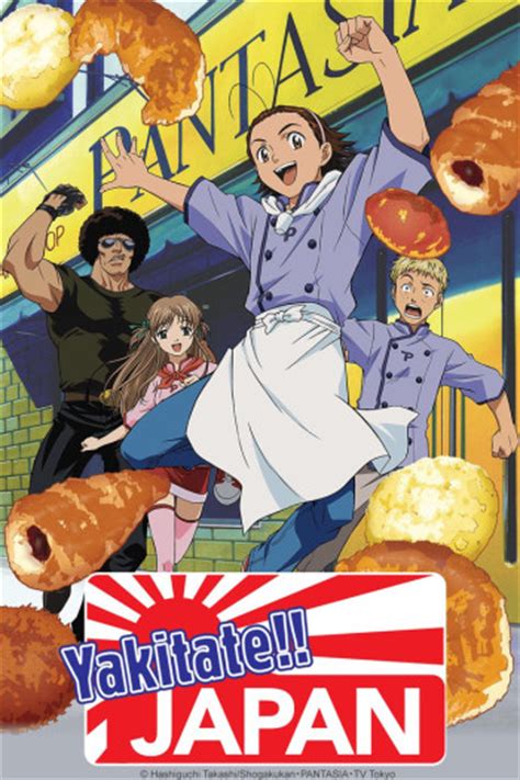 A fourth season entitled food wars! Yakitate!! Japan | Anime-Planet