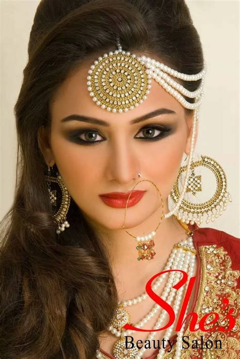 Lets start with haldi & mehndi ceremony dress bride to perfection: 52 best Pure traditional bridal makeup images on Pinterest ...