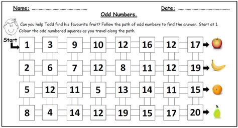Discover Even Numbers Free Worksheet By Skoolgo Odd And Even Numbers