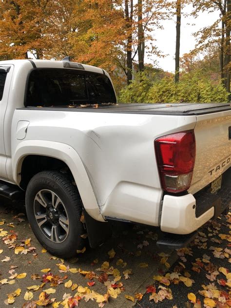 Car was recently damaged by hail and smashed my passenger side quarter panel window among other things. How do you remove the rear quarter panel? | Tacoma World