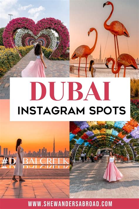 11 Most Beautiful Instagrammable Places In Dubai She Wanders Abroad