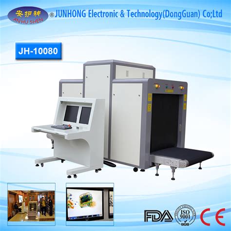 18 Years Factory X Ray Parcel Scanning Machine X Ray Baggage Scanner