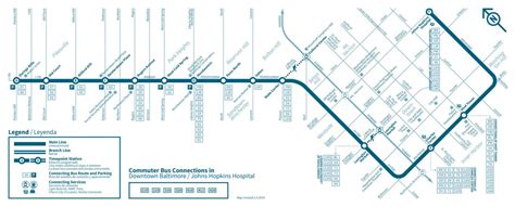 Baltimore Metro Subway Metro Maps Lines Routes Schedules