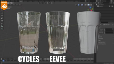 How To Make Realistic Glass In Blendereevee And Cycles Blendernation