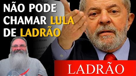 Jornal esquerdista diz que está proibido chamar lula de ladrão YouTube