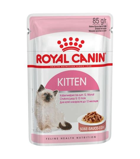 With every box we ship, a bowl of food is donated to a pet in need. Royal Canin Feline Kitten Instinctive 85g Cat Wet Food ...
