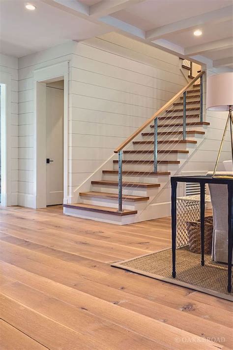 80 Modern Farmhouse Staircase Decor Ideas 43 En 2019 Modern