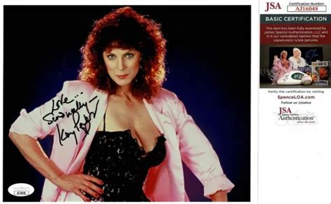 Kay Parker D Classic Adult Film Star Signed X Photo Taboo