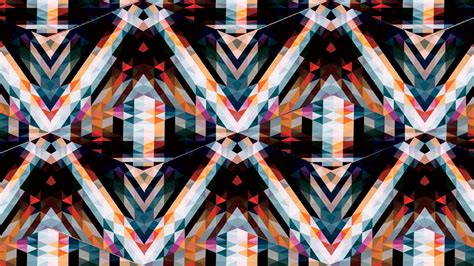 Wallpaper Abstrak Geometri Andy Gilmore Simetri 1920x1080 Renk23