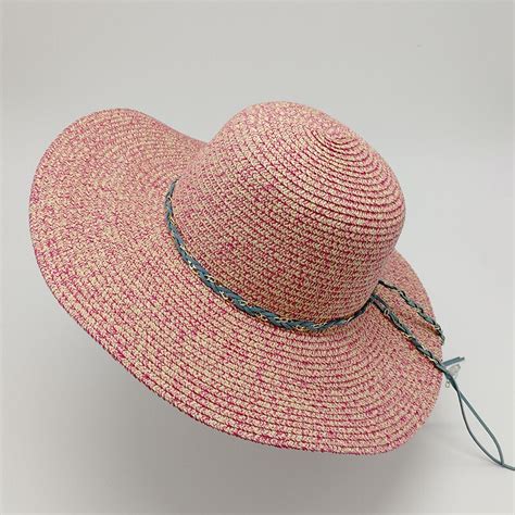Women Summer Large Brim Sun Hats For Girl Fashion Floppy Straw Hat