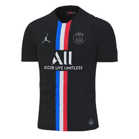 Additionally, psg and jordan brand have collaborated on a footwear collection, including the jordan aerospace 720 and react havoc se silhouettes. 19/20 PSG JORDAN Fourth Away Black Soccer Jerseys Shirt ...