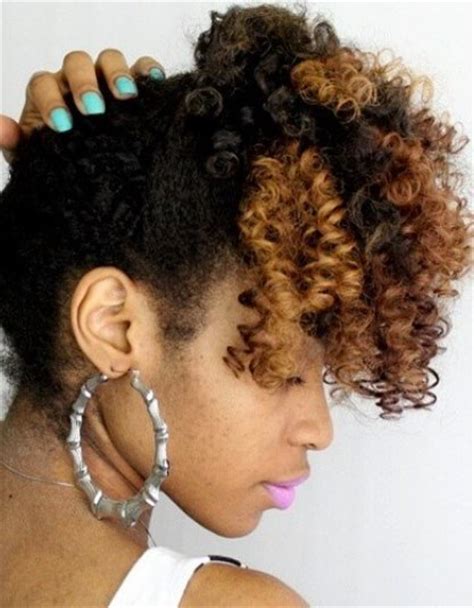 Keeping your curls at medium length is the best way to embrace your natural texture and preserve the perfect balance in your look at the same time. 20 Classy Updos for Natural Hair