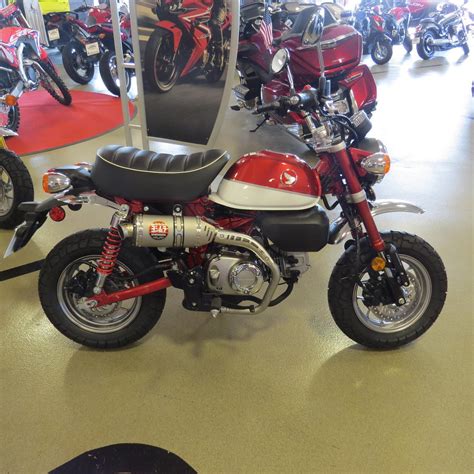 Also, this z125 monkey was first registered on 17th may 2019 on a 19 registration so the new owner will have the benefit of honda warranty and honda assistance until the second anniversary of. 2019 Honda MONKEY ABS for sale in Litchfield, IL. Niehaus ...