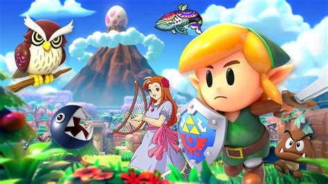 The Legend Of Zelda: Link's Awakening Wallpapers - Wallpaper Cave