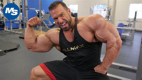 Epic Arm Blasting Workout Steve Kuclo At Muscle Strength YouTube