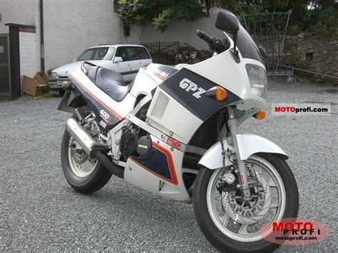 Click to view this decal. Kawasaki GPZ 600 R 1987 Specs and Photos