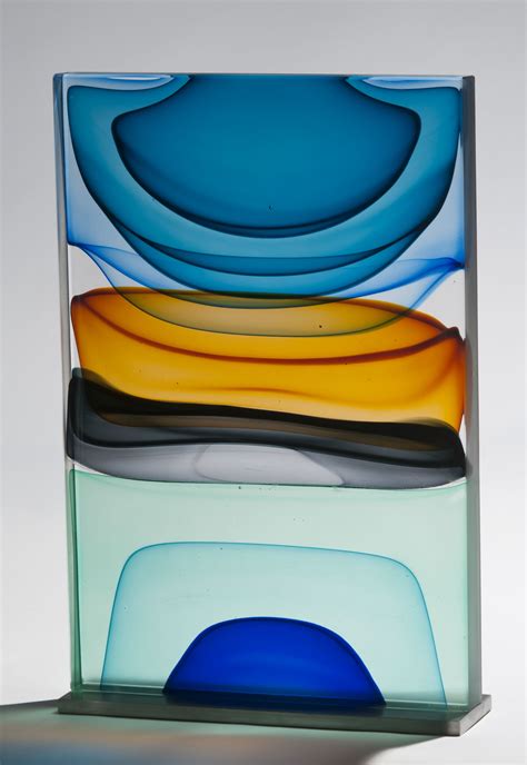 Jamie Harris Glass Artwork Glass Art Sculpture Glass Wall Art