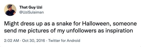 funniest and most relatable halloween tweets